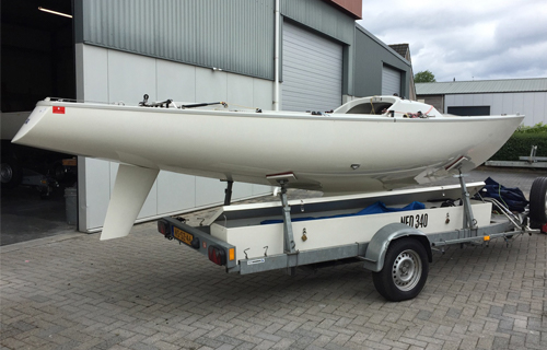 Ruyten One Design Keelboats Melges Yngling SB20