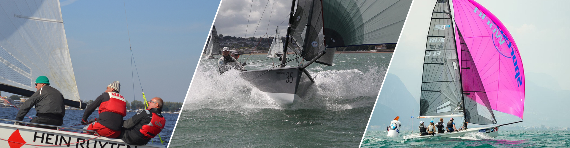 Ruyten One Design Keelboats Melges Yngling SB20