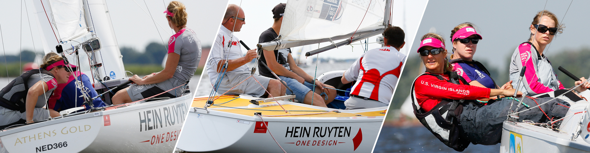 Ruyten One Design Keelboats Melges Yngling SB20