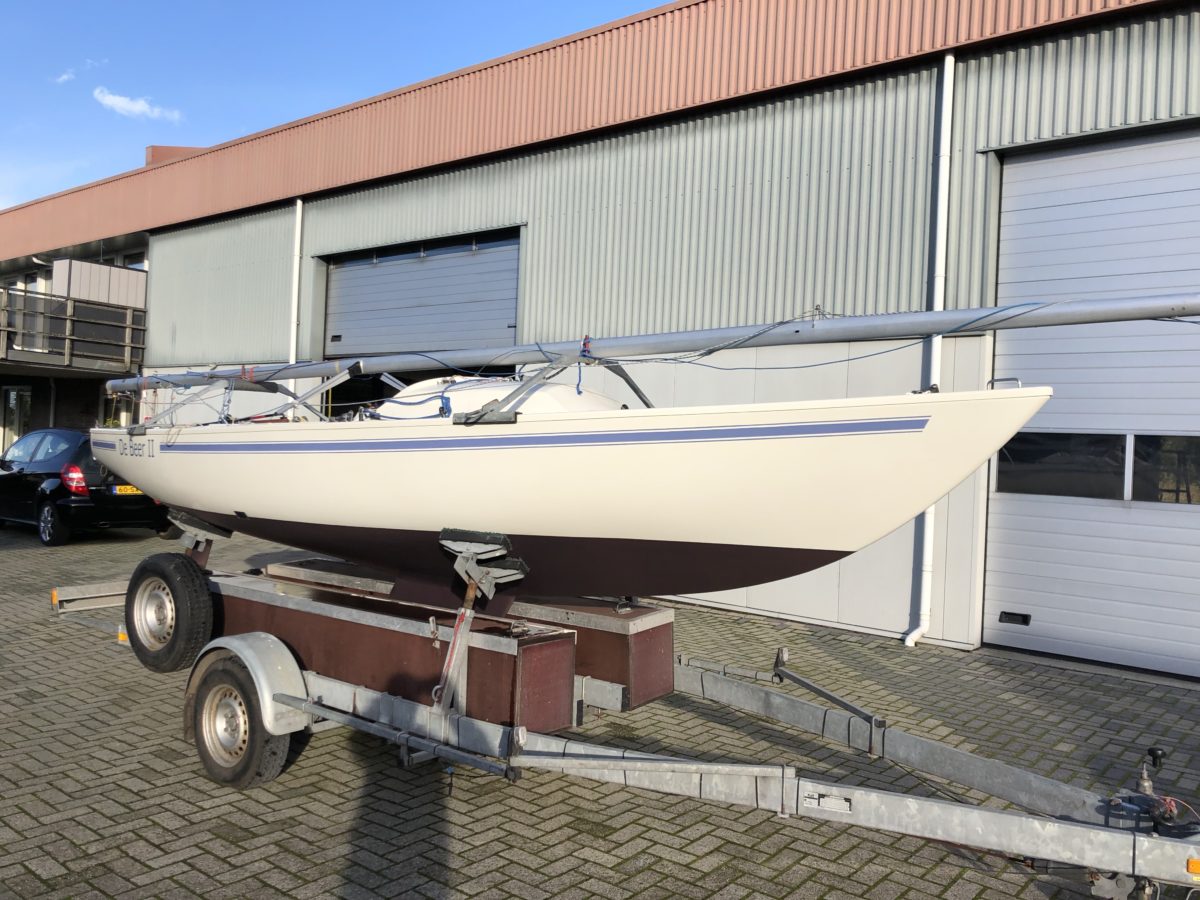 Boatyard Ruyten One Design Keelboats Melges Yngling SB20